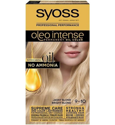 Syoss Color cleo intense 9-10 bright blond (1 set)