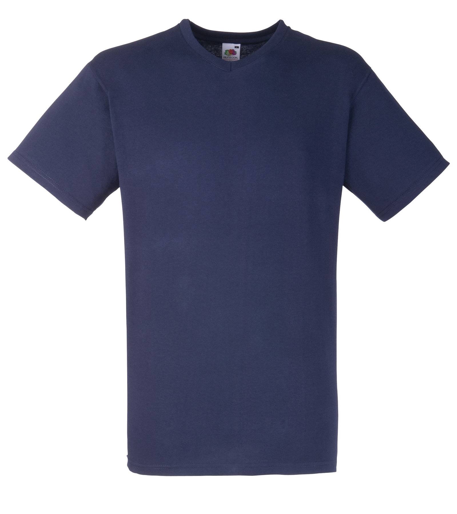 Fruit of the Loom 61-066-0 - T-shirt Col V Confort et Élégance en Coton
