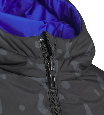 adidas Performance Steppjacke - Umkehrbar - JK REV PAD JKT - Sch