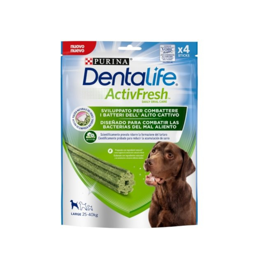 Dentalife Large ActivFresh Dental Snacks para Cães