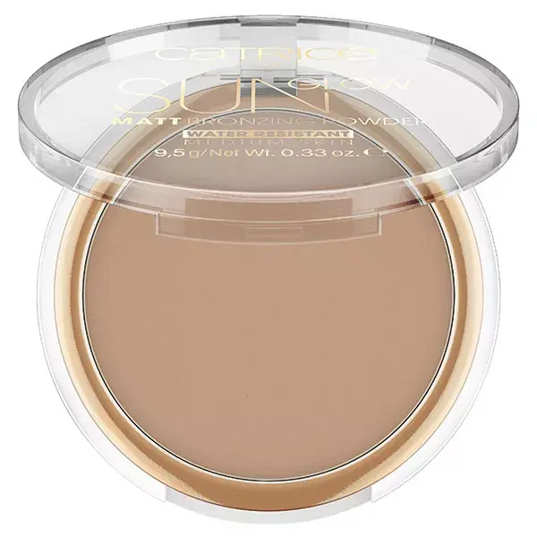 Catrice Visage Sun Glow Poudre Bronzante Matifiante N°030 Medium Bronze 9,5g
