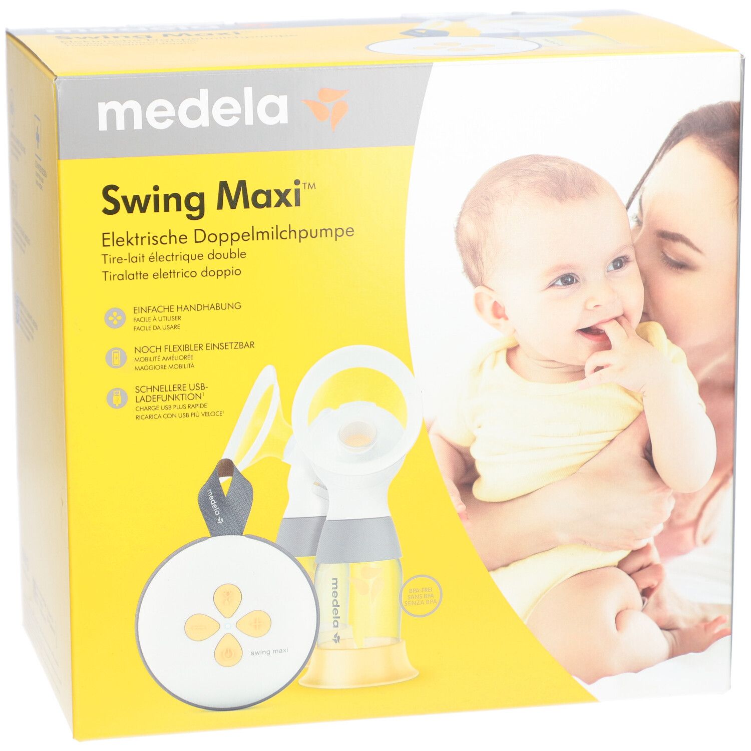 MEDELA Swing Maxi Double Electric Milchpumpe