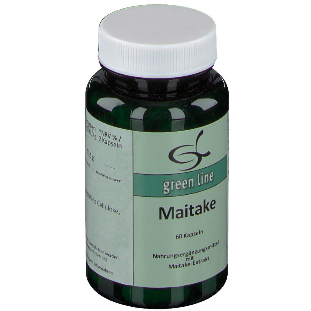green line NUTRITHEKE Maitake