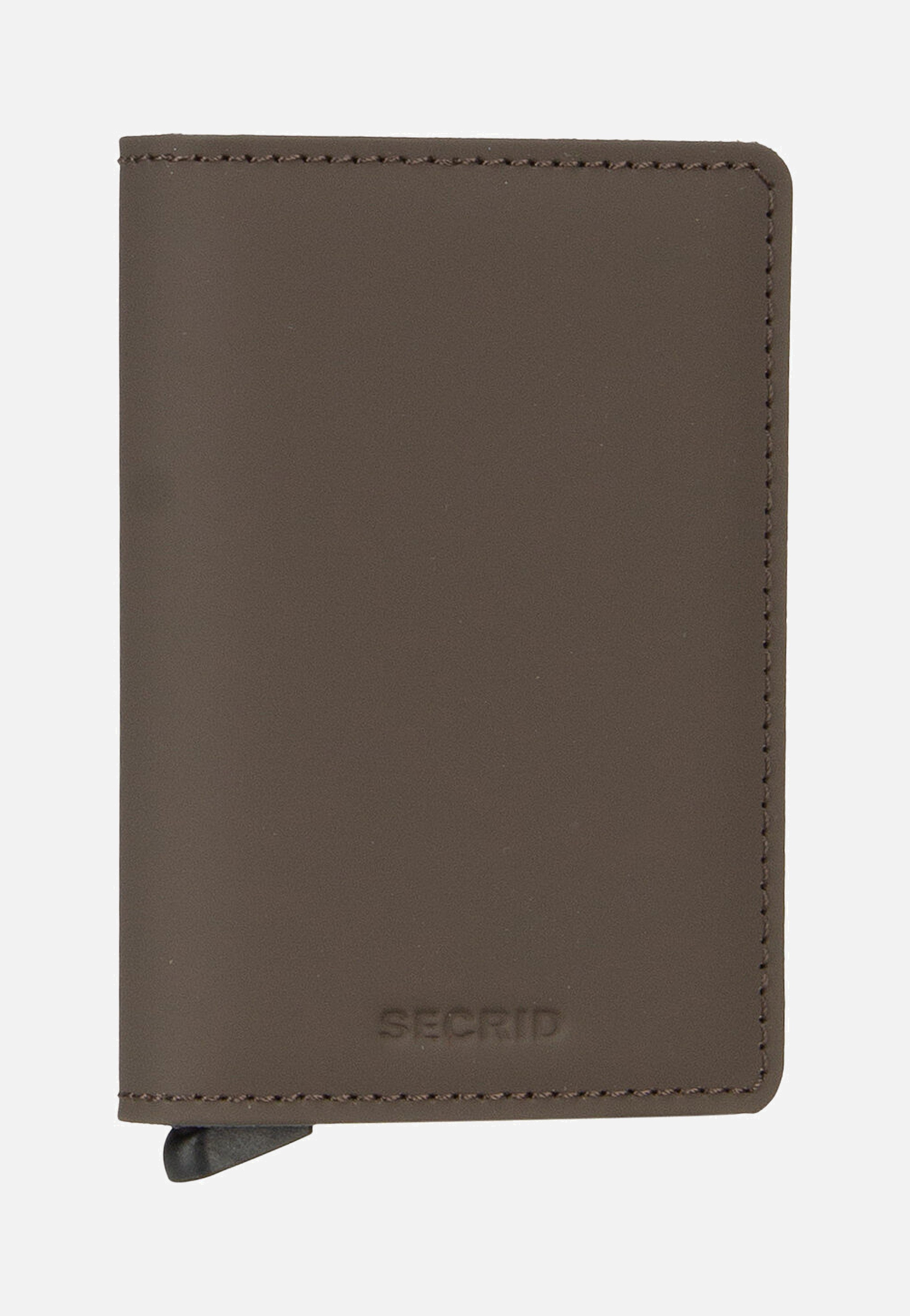 Slimwallet Matte Truffle - Portemonnaie