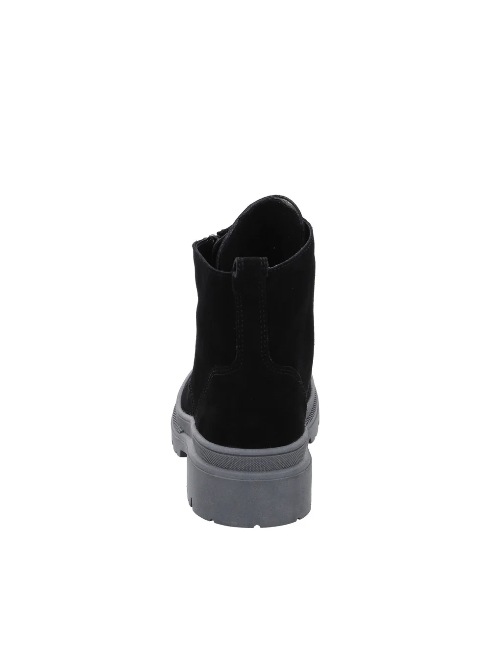 Schnürstiefelette Dover schwarz