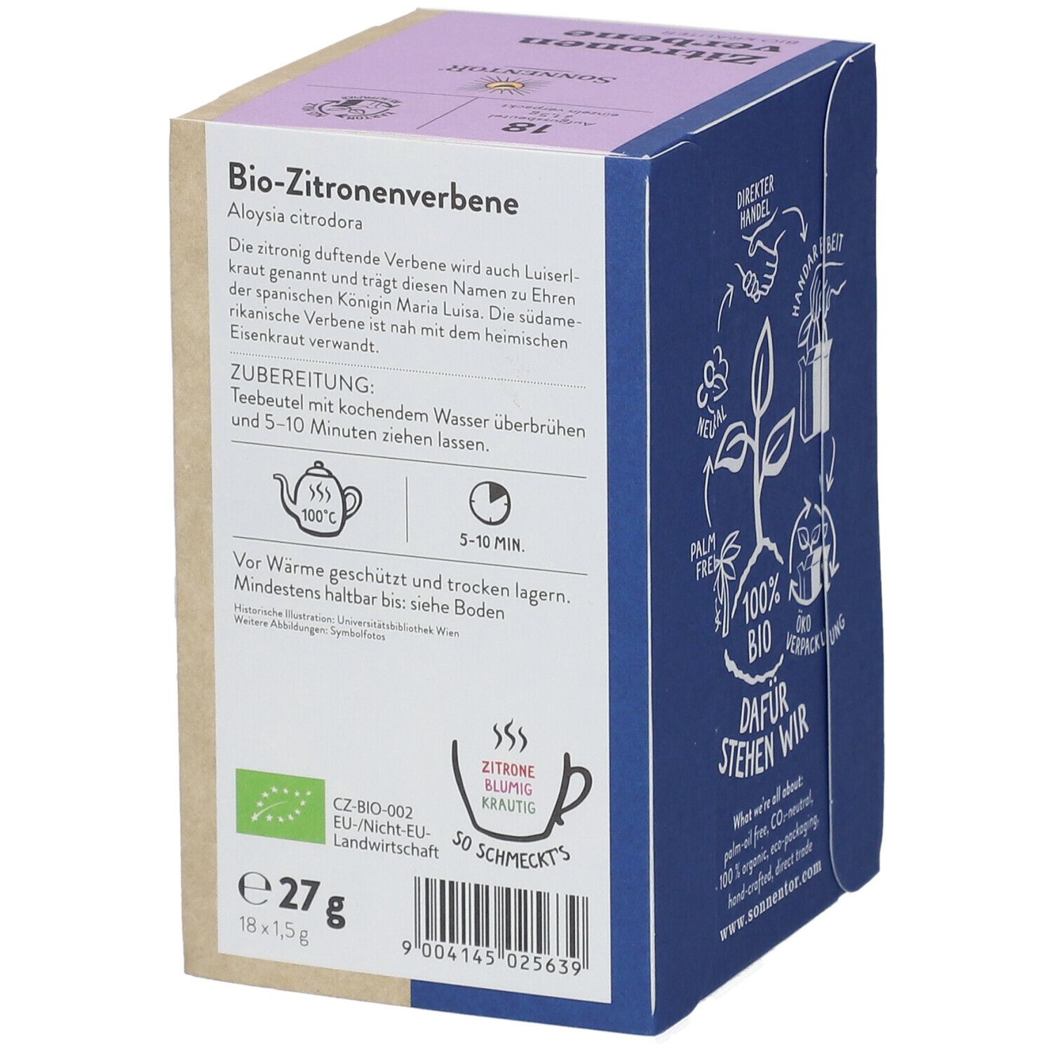 SonnentoR® Zitronenverbene