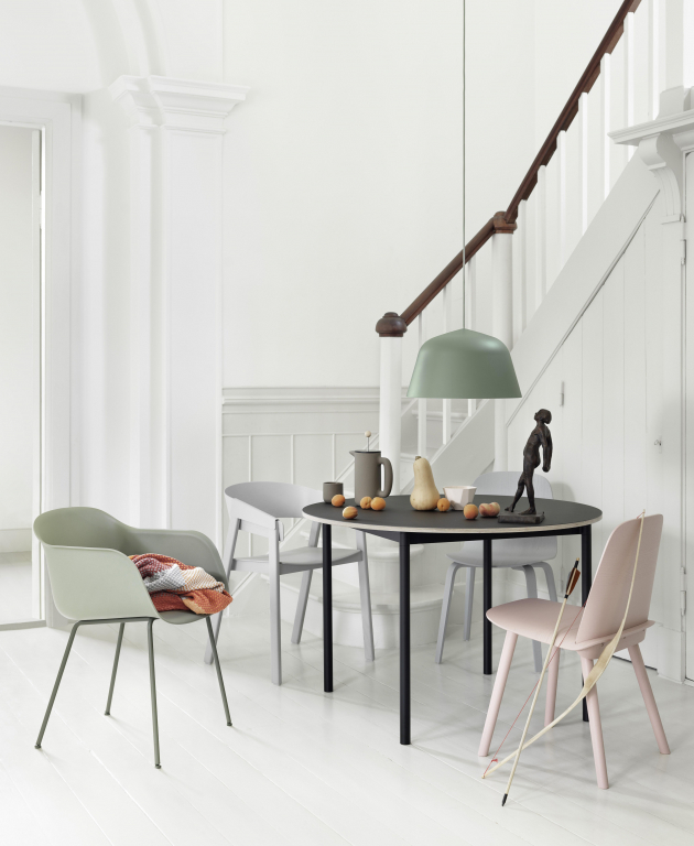 Muuto Cover stoel zwart