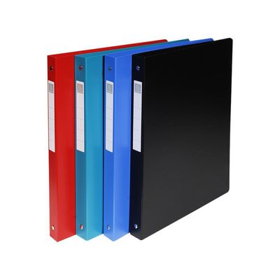 Exacompta - Classeur souple à anneaux - Dos 30 mm - A4 Maxi - pour 200 feuilles - disponible dans différentes couleurs
