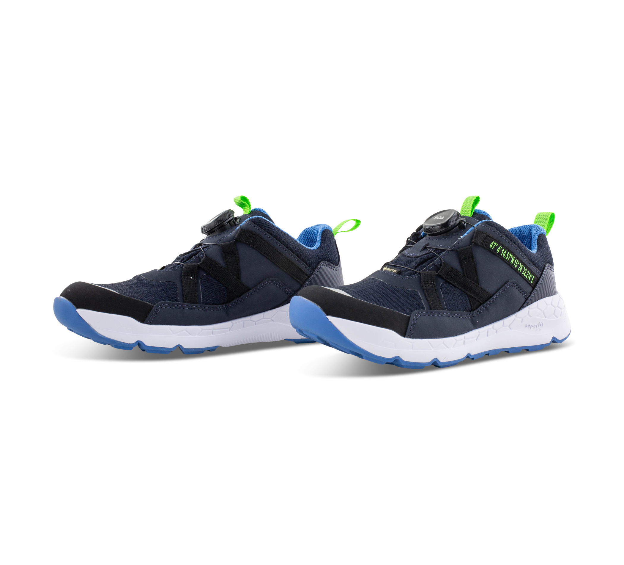 Superfit Free Ride - Schnürschuhe