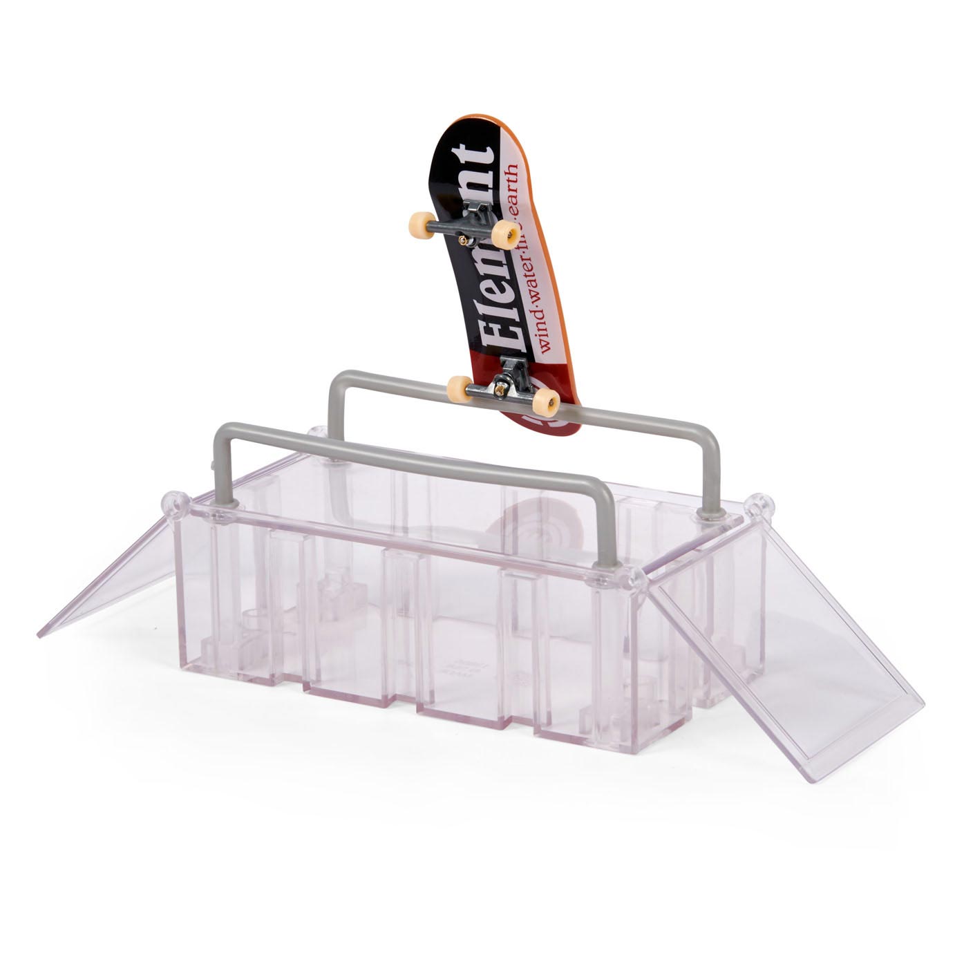 Tech Deck - Transformeer Skatepark en Draagkoffer