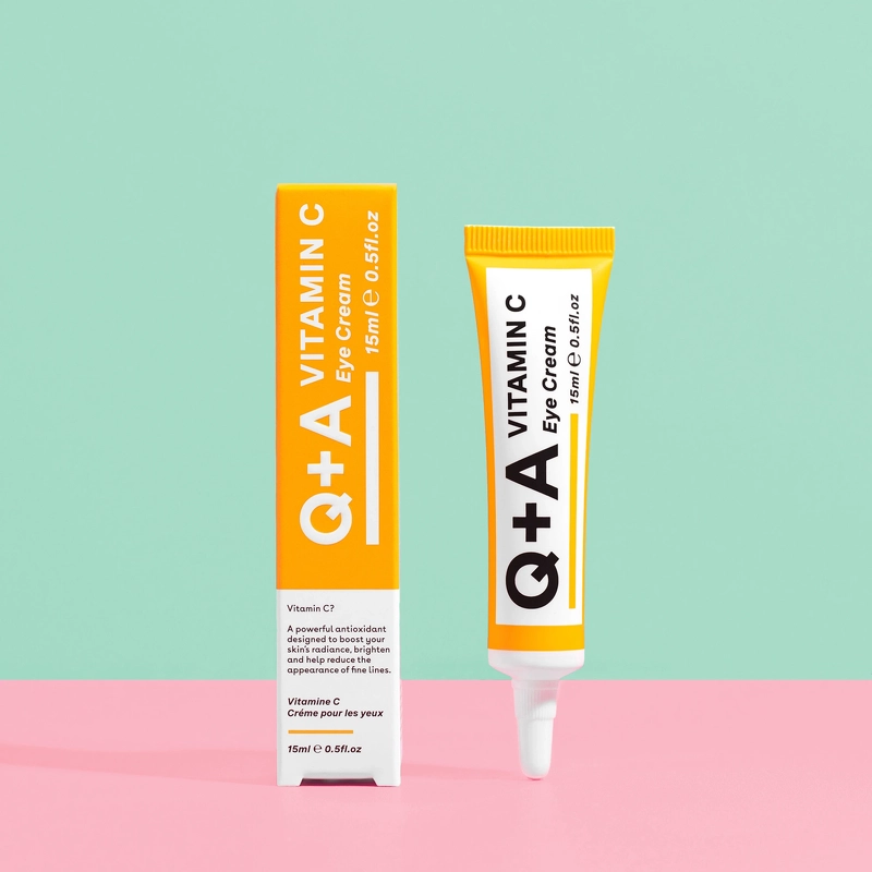 Q+A Vitamin C Eye Cream 15 ml