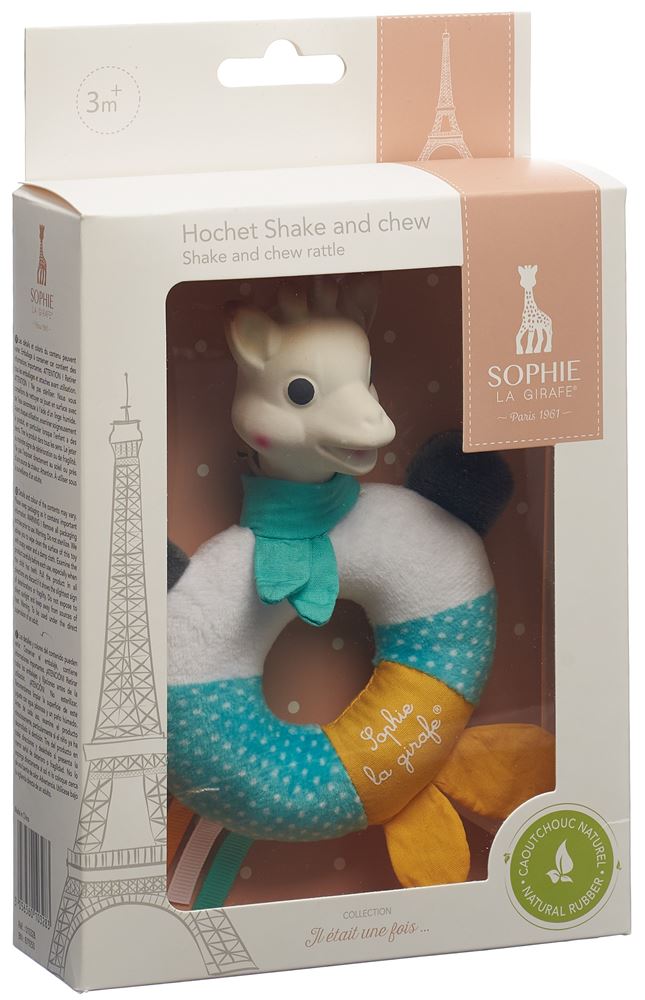 SOPHIE LA GIRAFE Shake & Shew Rassel 1 Stk