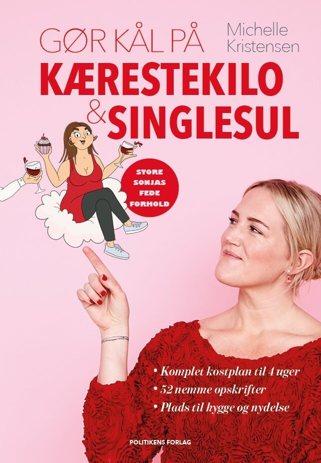 Gør Kål På Kærestekilo Og Singlesul - Michelle Kristensen - Bog