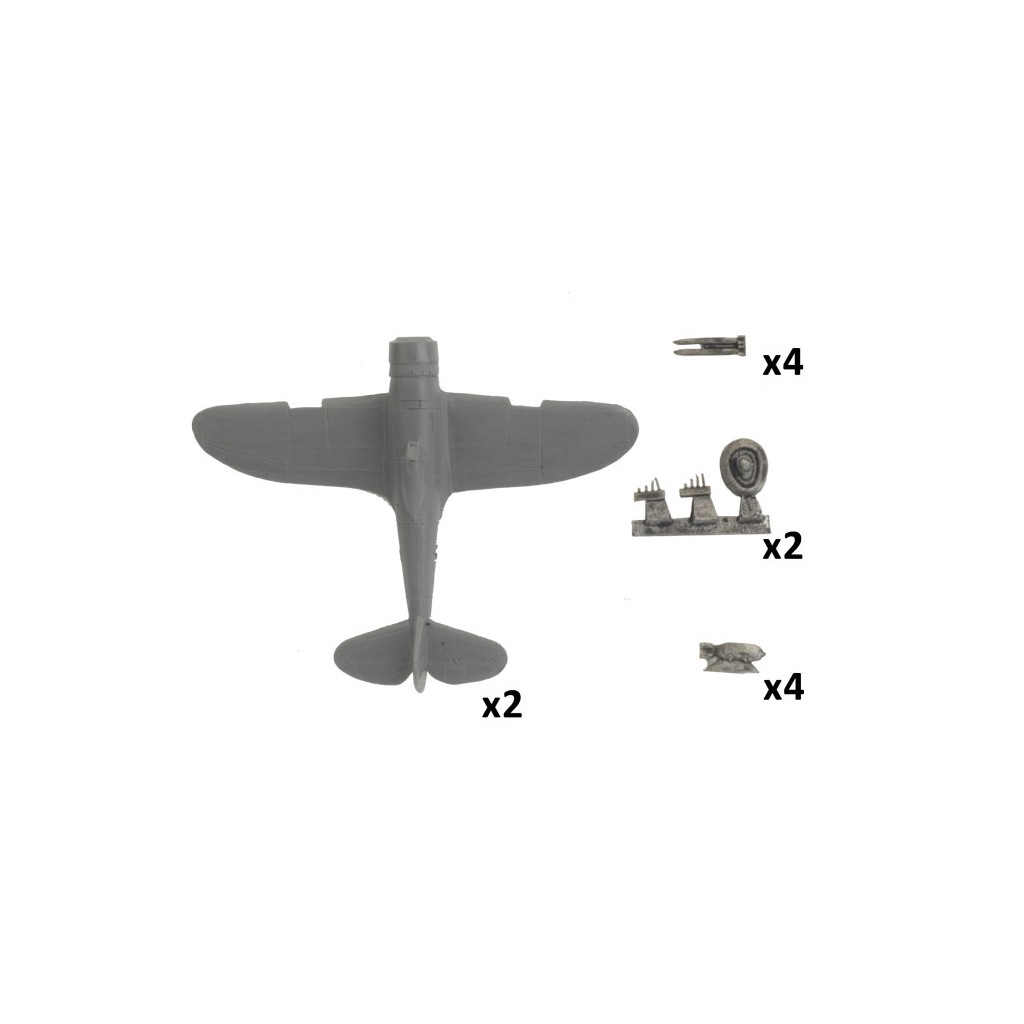 Flames of War - P-47 Thunderbolt Fight Flight