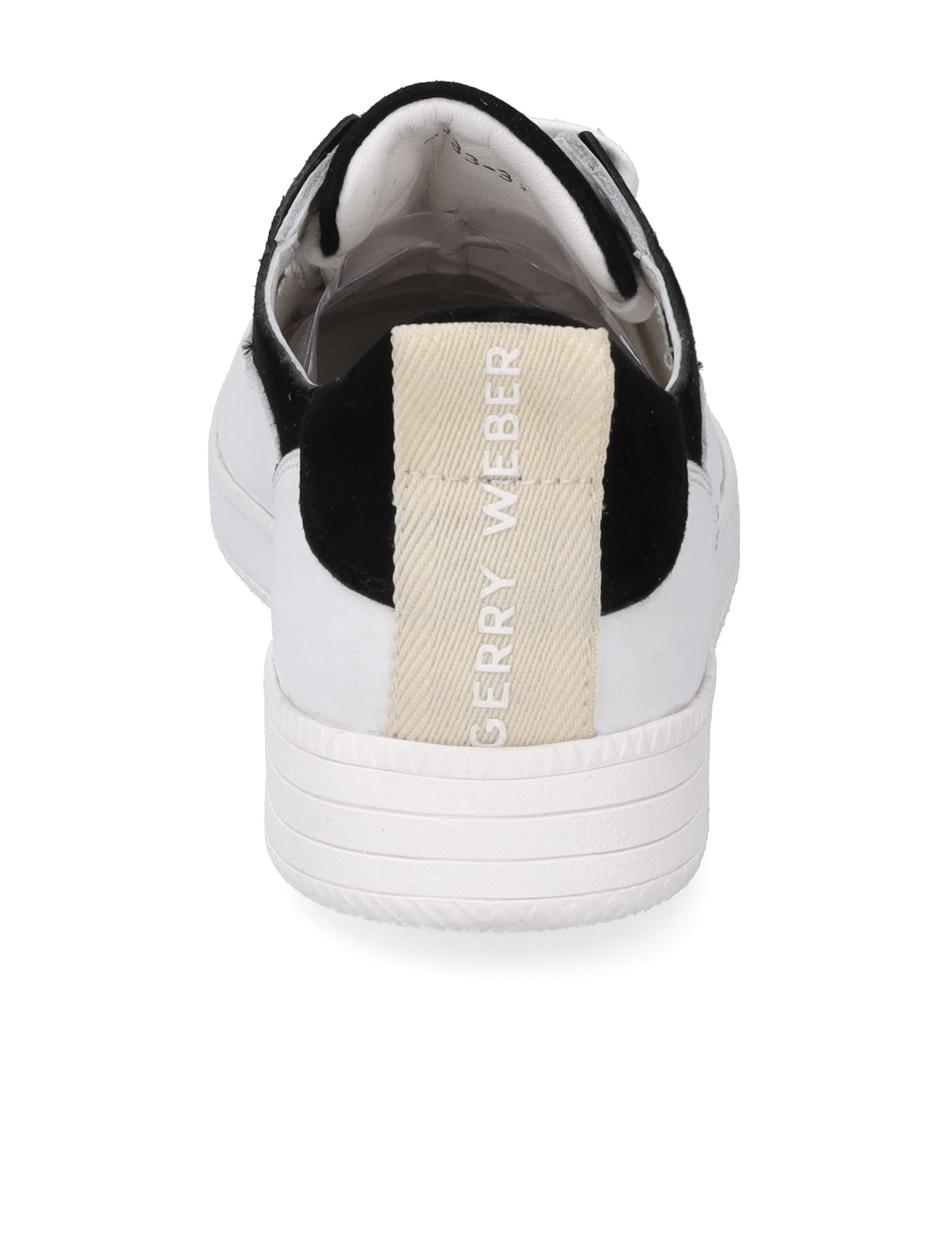 Sneaker Marling 03, weiss-schwarz