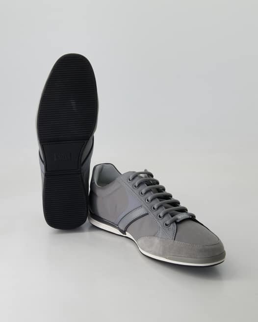Boss Saturn Lowp Sneaker in Grau