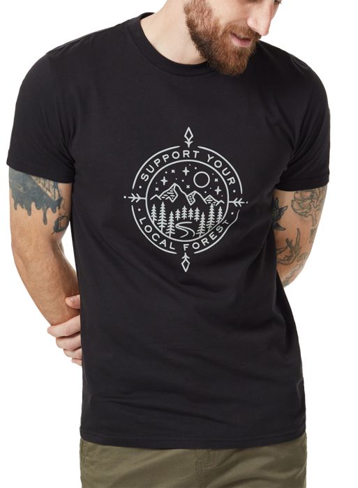 Support T-Shirt Men herre-T-shirt