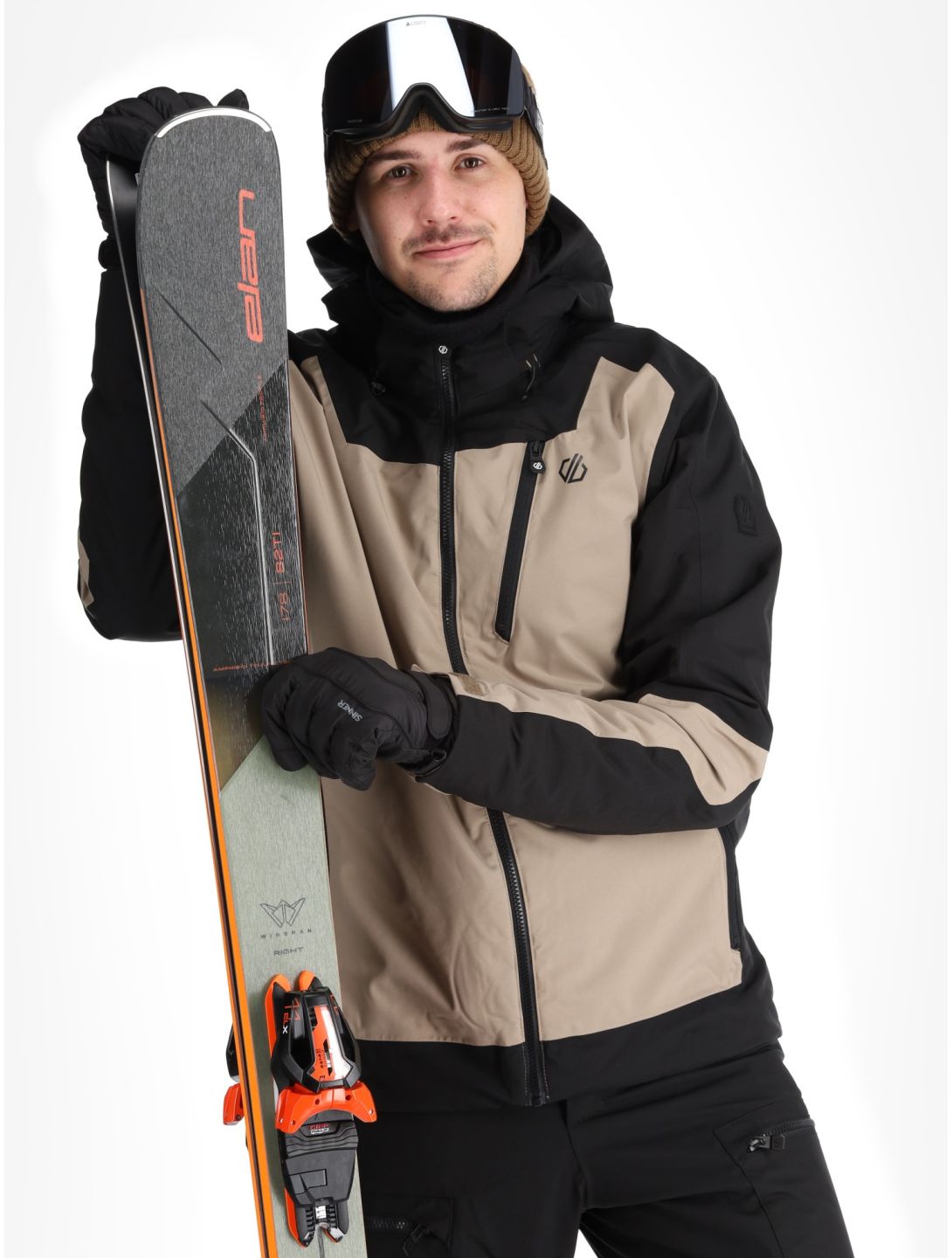 Halfpipe II ski-jas heren