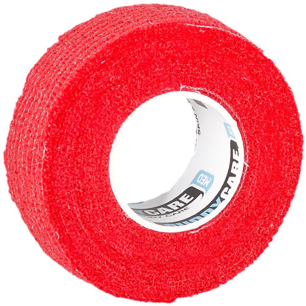 BUDDYCARE® MED Fingertape ROT 2,5cmx4,5m Latexfrei