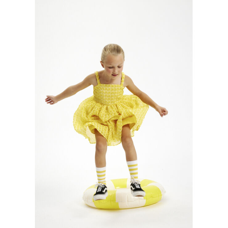 The New TNKarna S_L Dress Lemon drop