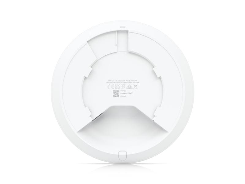 Ubiquiti Access Point U6  ohne PoE-Injector UniFi WiFi U6  Indoor Access Point, 300 Client-Support, 2.9 Gbps Durchsatzrate
