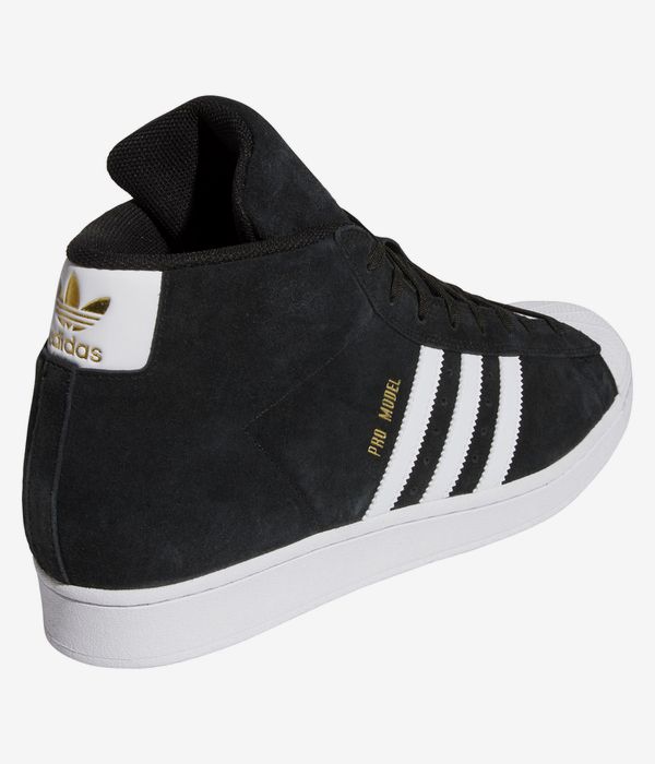 adidas Skateboarding Pro Model ADV Schuh (core black white white gold)