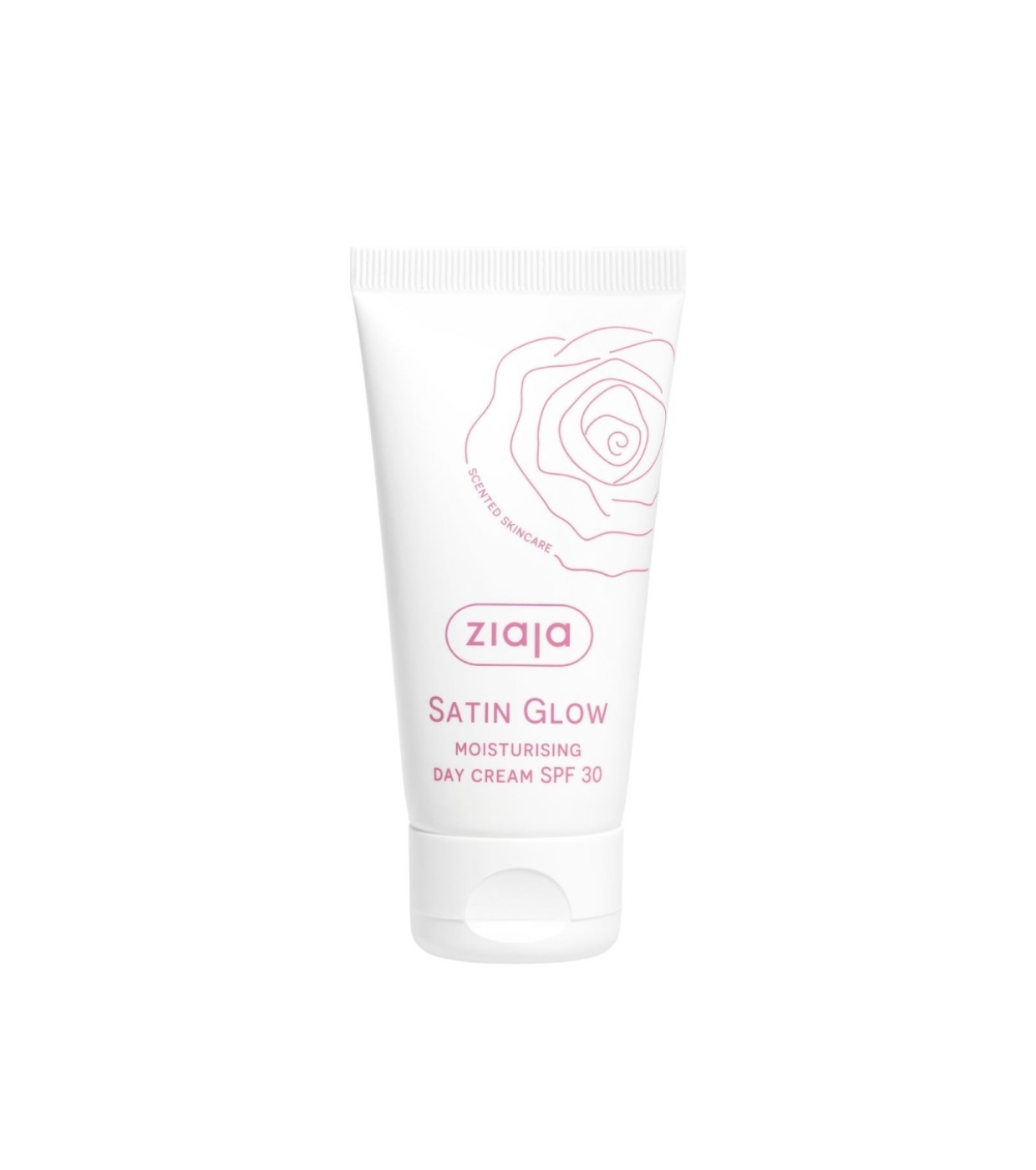 Ziaja - *Satin Glow* - Protetor solar facial hidratante FPS 30