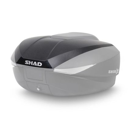 Couvercle Top case Shad SH58 - Noir