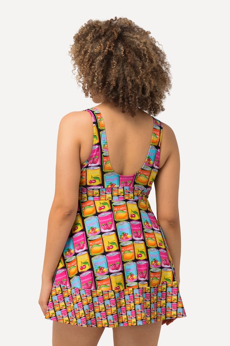 Badekleid, Obstkonserven, Softcups, recycelt