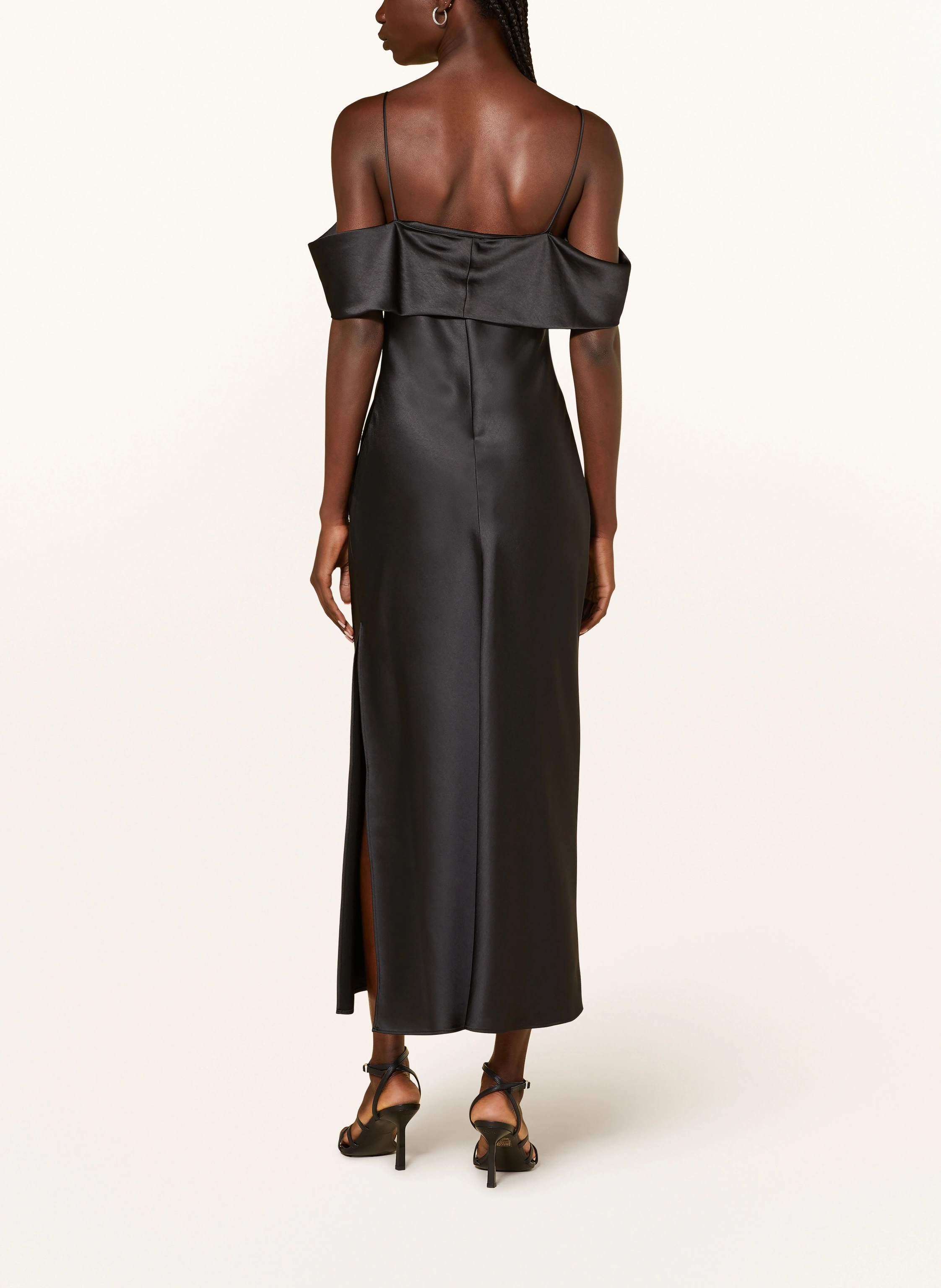 HUGO Cocktailkleid KENDALA aus Satin