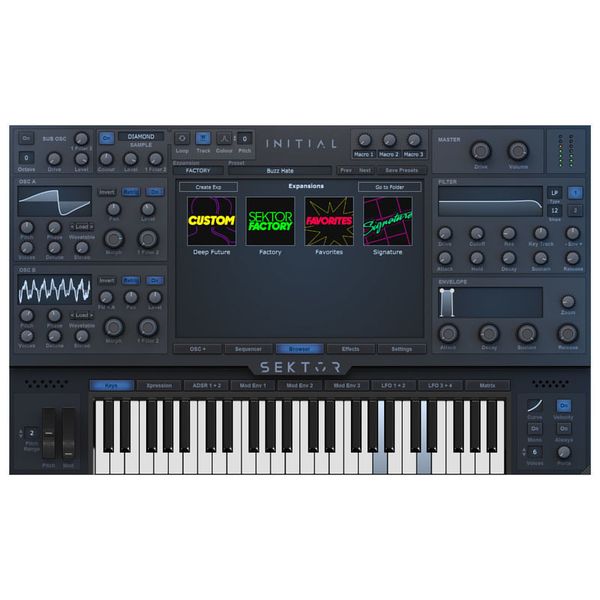 Initial Audio Sektor