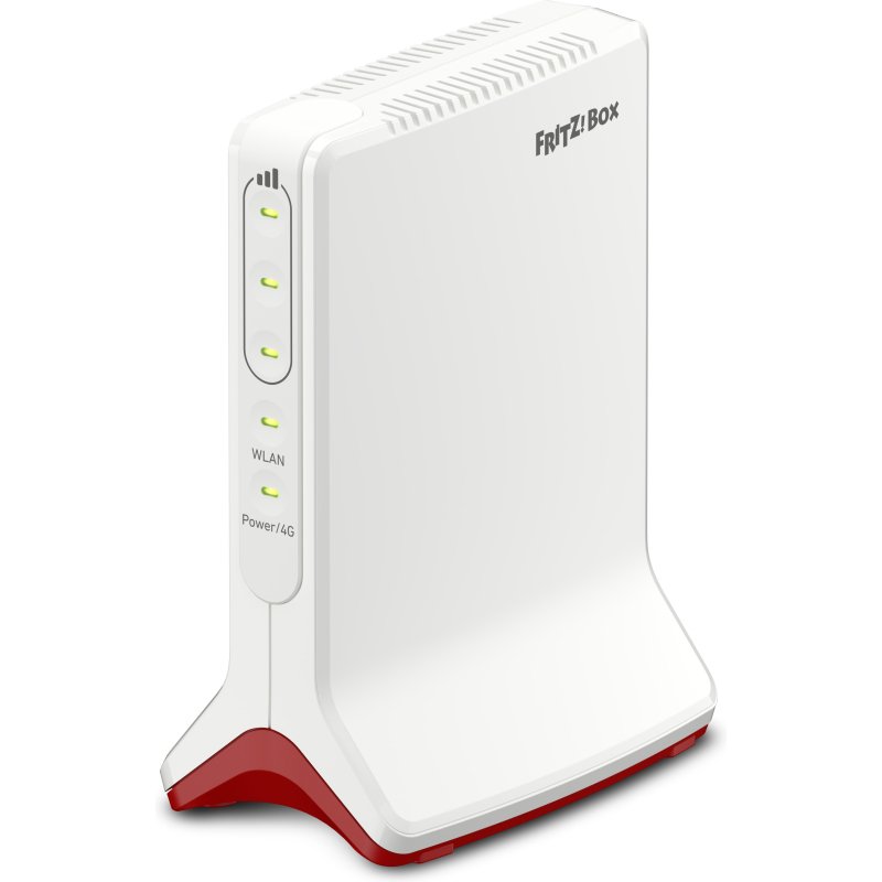 Box FRITZ! 6825 4G International routeur sans fil Gigabit Ethernet Monobande (2,4 GHz) Blanc