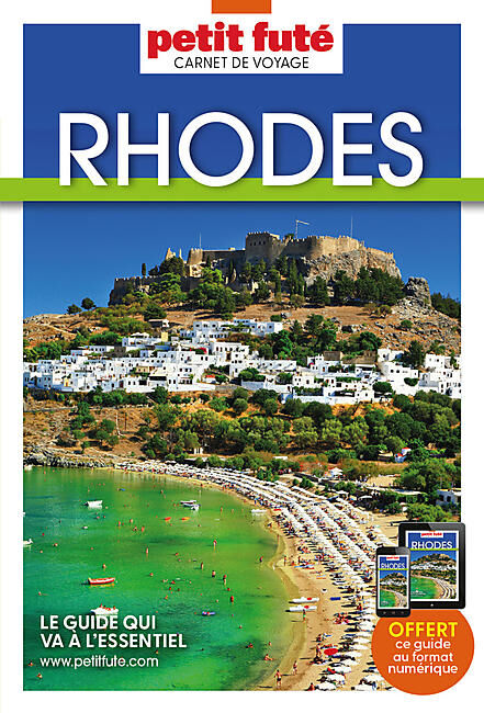 PETIT FUTE - CARNET PETIT FUTE RHODES-DODECANESE