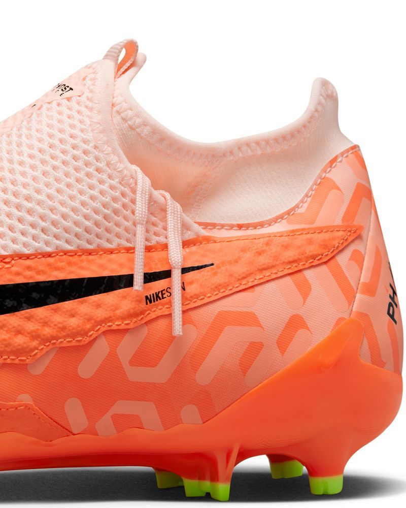 Chaussures de football Nike Phantom GX Academy MG Orange pour homme