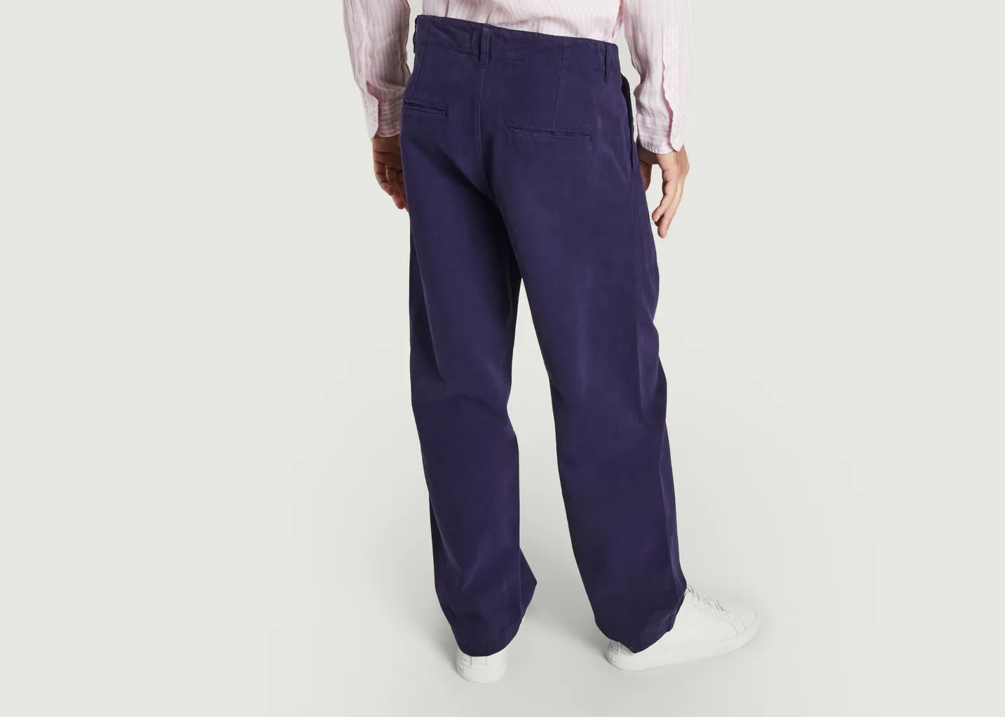 Pantalon large Gamal Olow