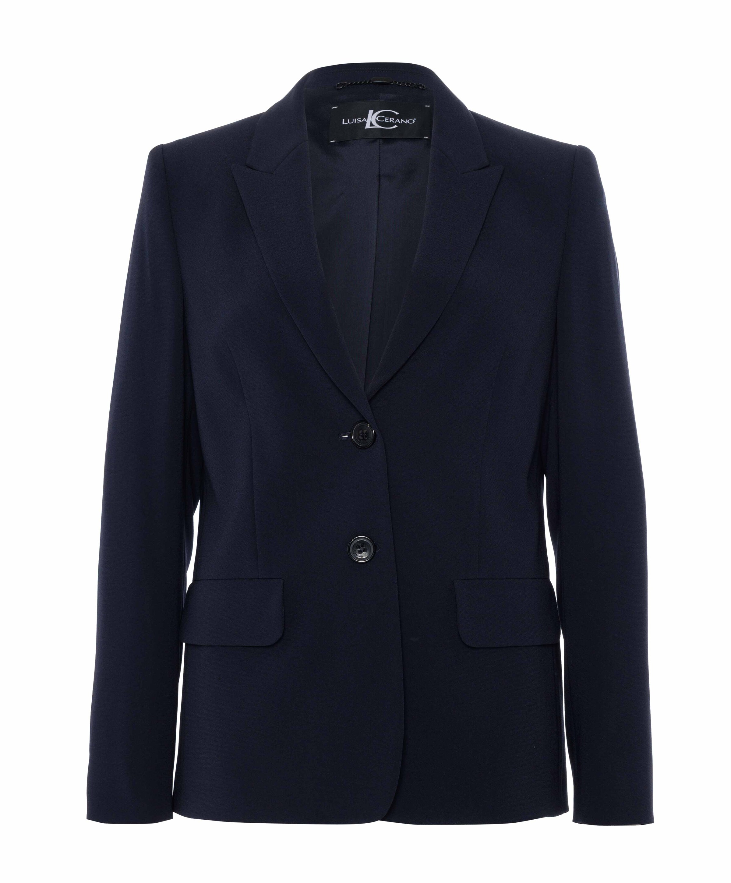 LUISA CERANO Dames blazer blauw