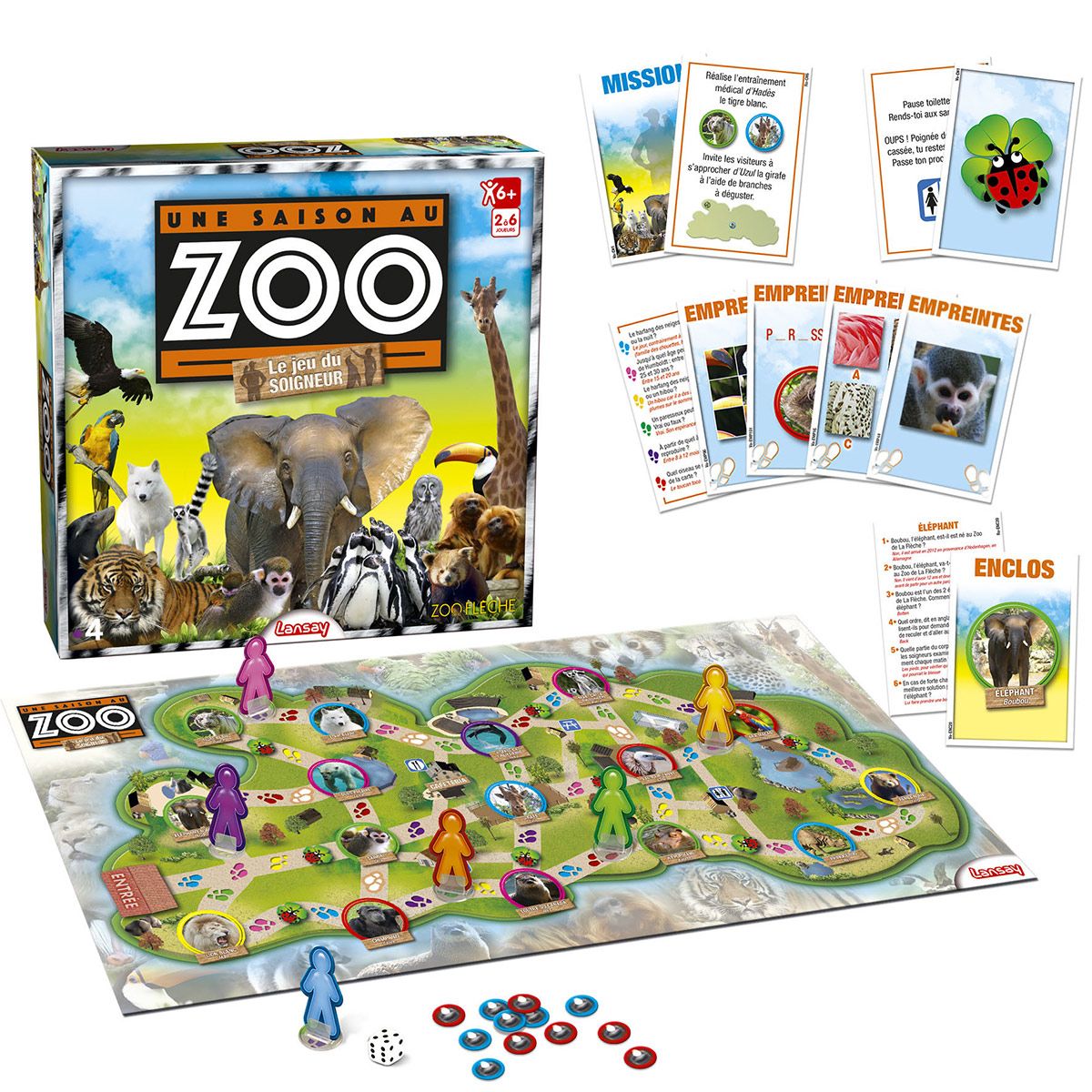 Une saison au zoo