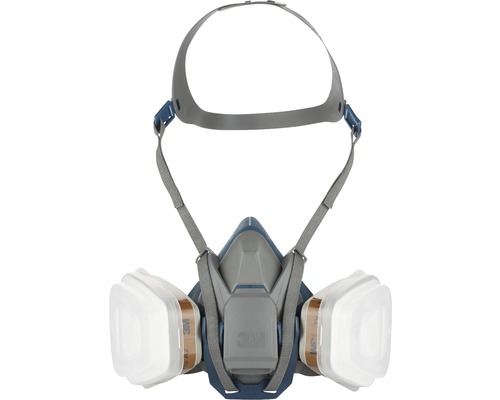 Herbruikbare maskerset voor verfspuiten 3M™ 6502QLPRO, beschermingsniveau A2P3