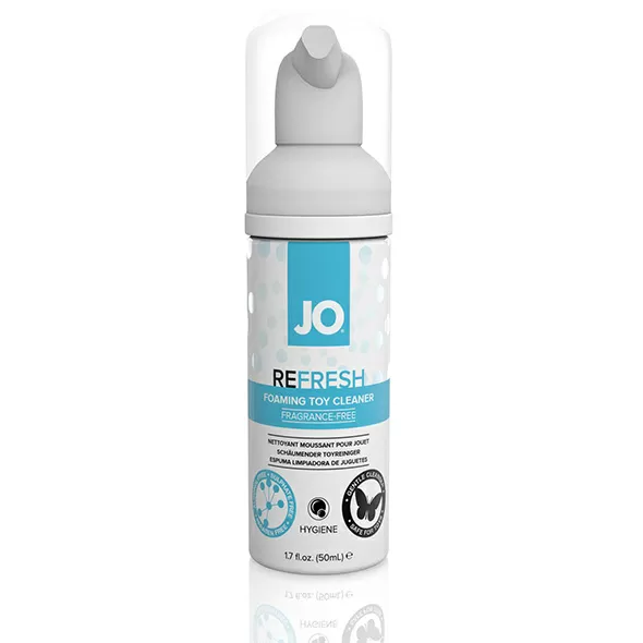 JO rengøringsskum til sexlegetøj - 50 ml