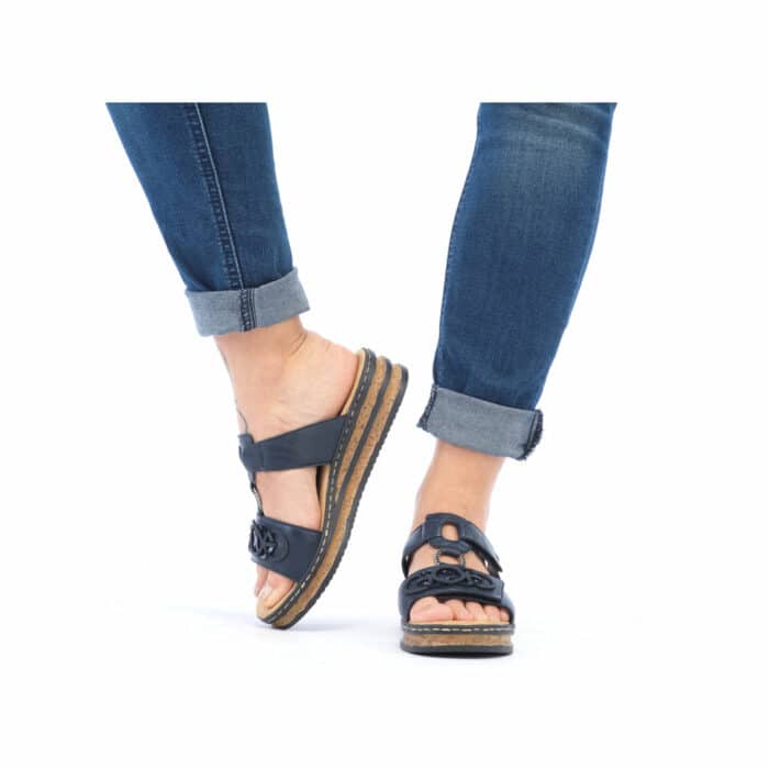Rieker Sandal Dame 62936-14