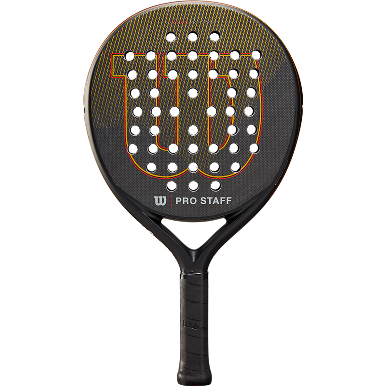 Wilson Pro Staff V2 Black/Red/Yellow + Ballen