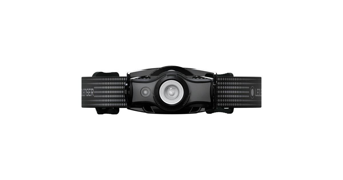 LedlenserHoofdlamp MH5 ledverlichting  (Zwart/grijs)