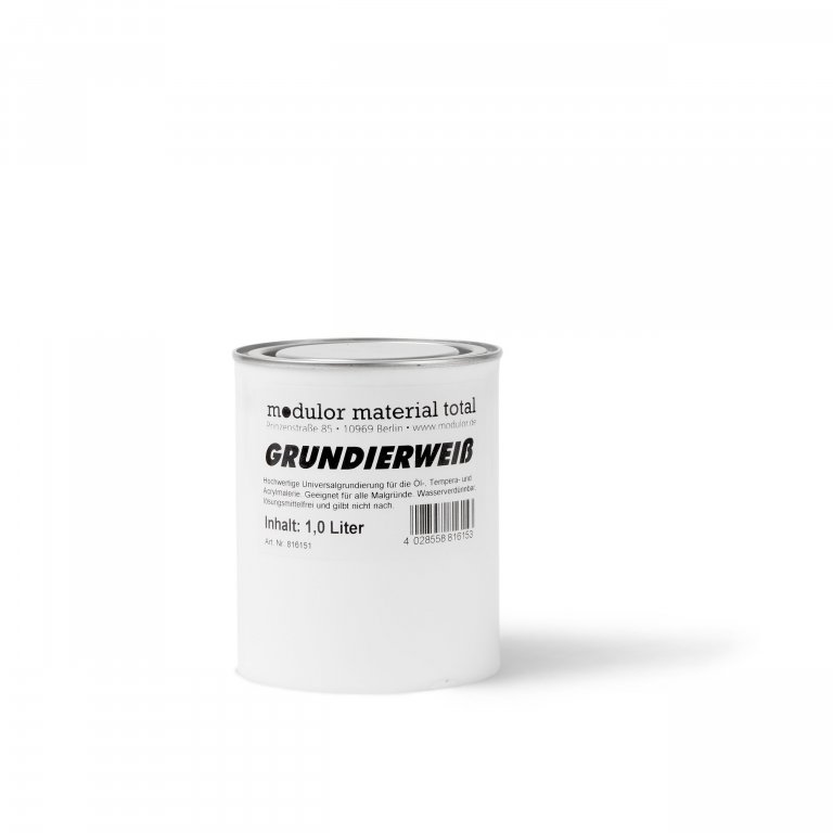 Modulor Grundierweiß