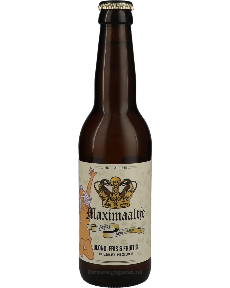 Het Paleisje Maximaaltje Blond 33 cl