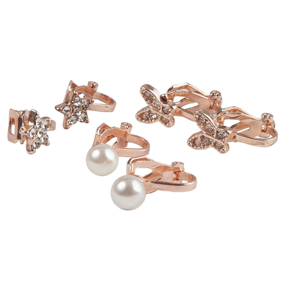 Køb Great Pretenders Boutique Dazzle Clip On Earrings