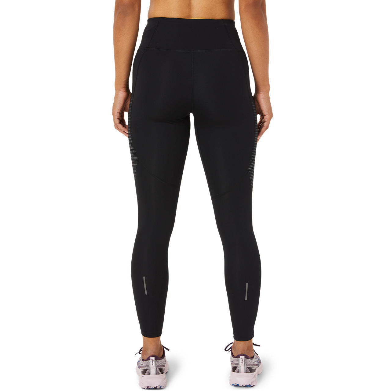 ASICS Road Balance Hardloopbroek Lang Zwart/Grijs Dames