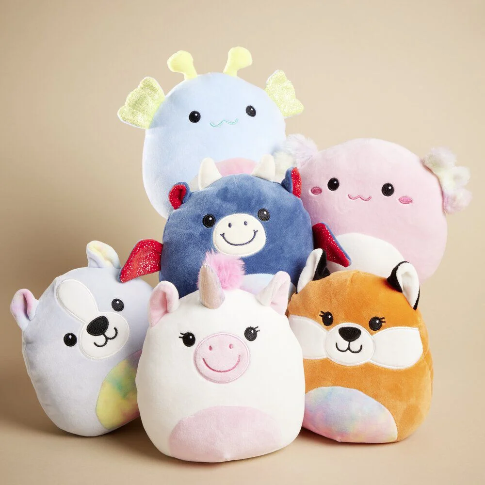 Peluche Squishmallow animaux- 6 modèles