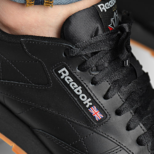Baskets Classic Leather GY0954 Core Black Pure Grey 5 Reebok Gum 3