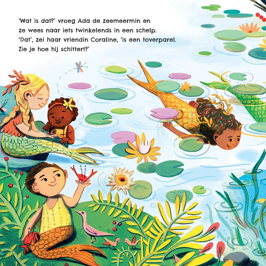 Lichtjes- en geluidenboek zeemeerminnen