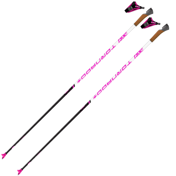 Bâton ski de fond KV+ TORNADO PINK